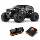 Arrma 1/10 GORGON 2WD RTA Kit Brushed Monster Truck (Battery and Charger Included), Gun Metal thumbnail