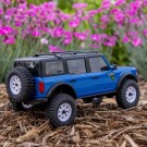 Axial 1/30 SCX30 Ford Bronco 4X4 RTR Brushed Rock Crawler (Battery and Charger Included), Blue thumbnail
