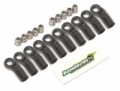 Boom Racing KUDU™ Heavy Duty Rust-Resistant M4 Nylon Rod Ends 19.5mm Sideways) w/ SST Pivot Ball (5.8x3x7.4mm) (10) thumbnail