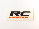 RC Mester logo klistremerke glossy vinyl 4x1,7 cm thumbnail