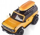 GRC Scaled Roof Box with Rack for 1:10 RC Car Yellow thumbnail