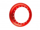 Boom Racing ProBuild™ 1.9in Alum 7.5mm Wheel Barrel (1) Matte Red thumbnail