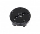 Boom Racing ProBuild™ XT500 V2 5-Lug Aluminum Wheel Pin Hub Adapters 0MM Offset Version 2 (2) Black thumbnail