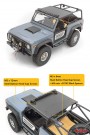 CCHand Metal Roof Panel for Axial SCX10 III Early Ford Bronco thumbnail