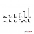 FURITEK Complete Screw Set FOR FURITEK FX118 thumbnail