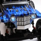 Losi 1/8 LMT 2.0 Son-Uva Digger 4X4 Solid Axle Brushless Monster Truck RTR, Blue thumbnail