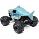 Losi 1/18 Mini LMT Megalodon 2S 4X4 RTR Brushed Monster Truck (Battery and Charger Included), Blue thumbnail