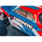 Arrma 1/18 GRANITE GROM 4X4 RTR Brushed Monster Truck (Battery and Charger Included), Blue thumbnail