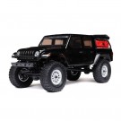 Axial 1/24 SCX24 Jeep JT Gladiator 4WD Rock Crawler Brushed RTR, Black thumbnail