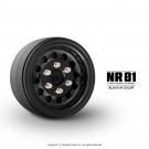 Gmade 1.9 NR01 beadlock wheels (Black) (2) thumbnail