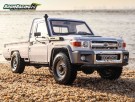 Boom Racing Front Bumper Skid Plate for LC70 Hard Body for BRX01 thumbnail