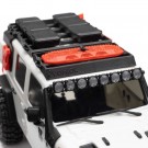 Axial 1/30 SCX30 Jeep Wrangler JLU 4X4 RTR Brushed Rock Crawler (Battery and Charger Included), White thumbnail