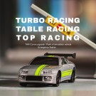 Turbo Racing 1:76 Mini RC Toyota Supra RTR Metallic Gray thumbnail