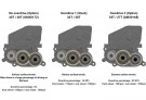 GS02F Hardened steel trans overdrive gear set (33T/27T) thumbnail