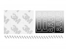 Team DC Hinge Decal Silver for Axial SCX24 thumbnail