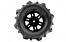 Pro-Line Racing 1/16 Dumont F/R MT Tires Black Split Six (2): ARRMA MINI KRATON thumbnail