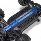 Arrma 1/16 MINI KRATON 3S DSC 4X4 RTR Brushless Speed Truck (Battery and Charger Included), Red/Blue thumbnail