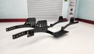 GSPEED GS-V4 Carbon Fiber Chassis Package for SCX10ii axles - Black, Vader Products Skid Plate thumbnail