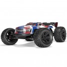 Arrma 1/8 KRATON 4X4 6S BLX BRUSHLESS V6 SPEED TRUCK RTR (Blue/Red)  thumbnail