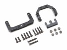 Boom Racing AR44 Axle Mounted Servo Conversion Kit w/ 4-Link Truss Black for Axial SCX10 II thumbnail