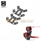GRC Front Double Head Spotlight Brackets (2)  thumbnail