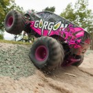 Arrma 1/10 GORGON 2WD RTR Brushed Monster Truck (Battery and Charger Included), Purple thumbnail