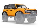 Traxxas Body Ford Bronco 2021 Orange Complete thumbnail