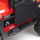 Axial 1/10 SCX10 III Jeep CJ-7 4X4 RTR Brushed Rock Crawler, Red thumbnail
