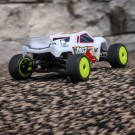 Losi 1/28 Micro-T 2S 2WD RTR Stadium Truck (Battery and Charger Included), White thumbnail
