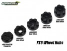 Boom Racing XT608 6-Lug Aluminum 12mm Wheel Hub Adapters 8MM Offset (2) thumbnail