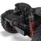 Arrma 1/16 GORGON GROM 4X4 RTR Brushed Monster Truck (Battery and Charger Included), Red thumbnail