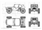 Cross RC UT-4 1/7 Rock Crawler 4WD Buggy KIT thumbnail
