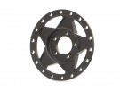 Boom Racing ProBuild™ 1.9in Narrow RTS Adjustable Offset Beadlock Wheels (2) Chrome /Matte Black thumbnail