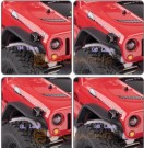 GRC #G4 Blue Lens Square Led lights 1pair thumbnail