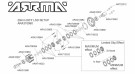 Arrma SHIM 6.2x11.9x0.3mm (8pcs) thumbnail