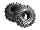 Boom Racing AGGRESSOR™ 1.9in Rock Crawling Tire 4.75in x 1.75in GEKKO™ BLACK w/ 2-Stage Soft Open / Hard Closed Foam Ins thumbnail