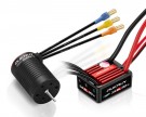 Hobbywing QuicRun Combo WP 16BL30 G2 - 2435SL 4500kV G3 1/16 thumbnail