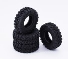Hobby Details 1.0in A STYLE Micro Tires with Foams 4pcs Set for Axial SCX24 thumbnail