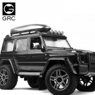 GRC Scaled Roof Box with Rack for 1:10 RC Car Silver thumbnail