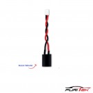FURITEK HIGH QUALITY MALE TRX-4M TO 2-PIN JST-PH CABLE FOR LIZARD PRO thumbnail