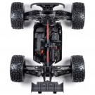 Arrma 1/8 NOTORIOUS 6S V6 4X4 BLX Brushless Stunt Truck RTR, Black thumbnail