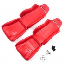 Yeah Racing Hard Plastic Seats 2pcs For 1/10 Crawler Red thumbnail