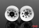 RC4WD 6 Lug Wagon 2.2in Steel Stamped Beadlock Wheels (White) (4) thumbnail
