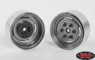 RC4WD Vintage Yota 6 Lug Stamped Steel 1.55in Beadlock Wheels (Clear) (4) thumbnail