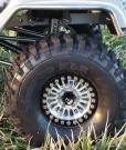 Boom Racing Venomous KRAIT™ 1.9 Aluminum Beadlock Wheels with 8mm Wideners (4) [Recon G6 Certified] Black thumbnail