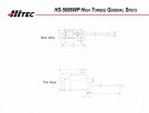 HiTec HS-5086WP WATERPROOF MICRO SERVO thumbnail