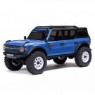 Axial 1/30 SCX30 Ford Bronco 4X4 RTR Brushed Rock Crawler (Battery and Charger Included), Blue thumbnail