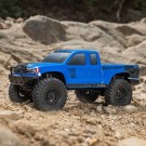 Axial 1/24 SCX24 Base Camp 4WD Rock Crawler Brushed RTR with Battery and Charger, Blue thumbnail