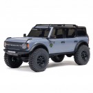 Axial 1/30 SCX30 Ford Bronco 4X4 RTR Brushed Rock Crawler (Battery and Charger Included), Gray thumbnail