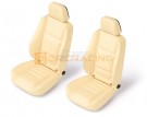 GRC Simulation Cab Multi-directional Adjustable Seat for 1/10 RC Crawler White thumbnail